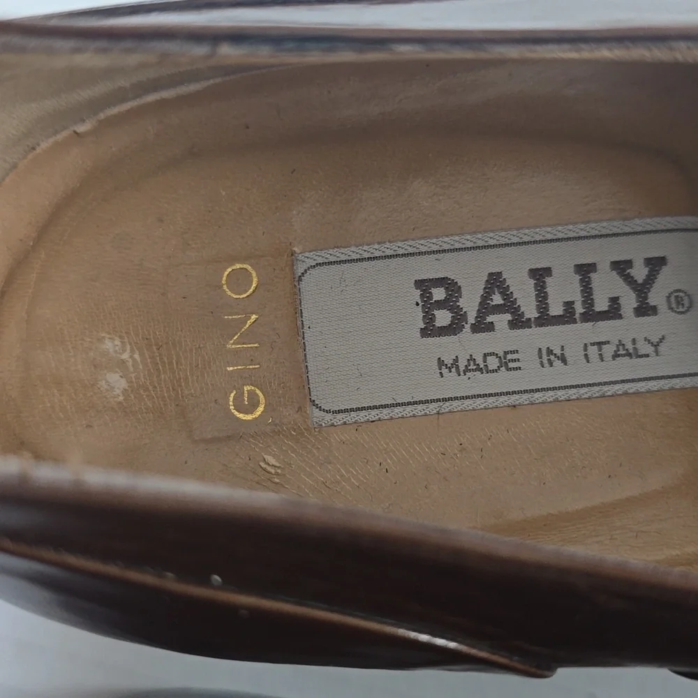 Bally vintage gino